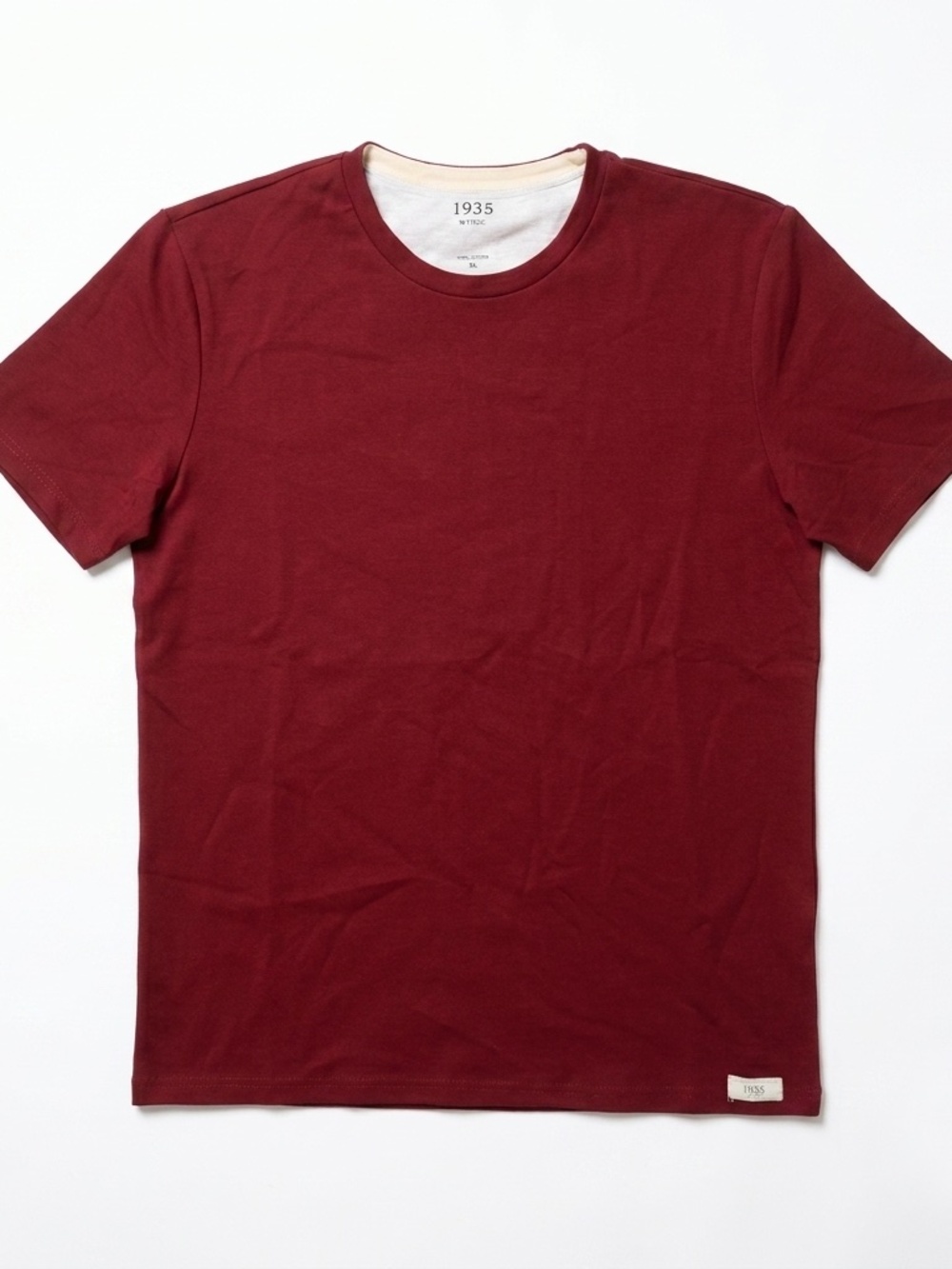 1935 by CYC maroon tee 🍒